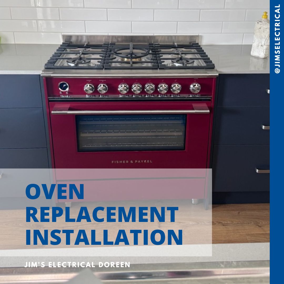 Fisher & Paykel Oven Installation